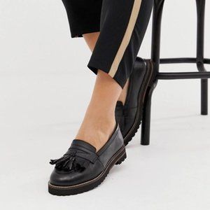 ASOS Maxfield Loafers Black - US8 wide fit